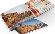 Travel Brochure Design Jaipur