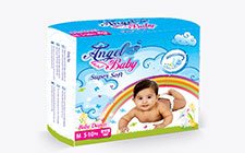 Angel Baby Diaper Design