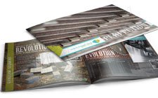 Diamond Tools Brochure design