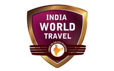 India World Travel Logo Design Jaipur