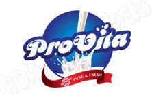 Milk Dairy Logo Design