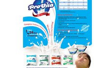 Provita Milk Flyer Design Jaipur