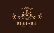 Rishabh Enterprises Jewelry Logo